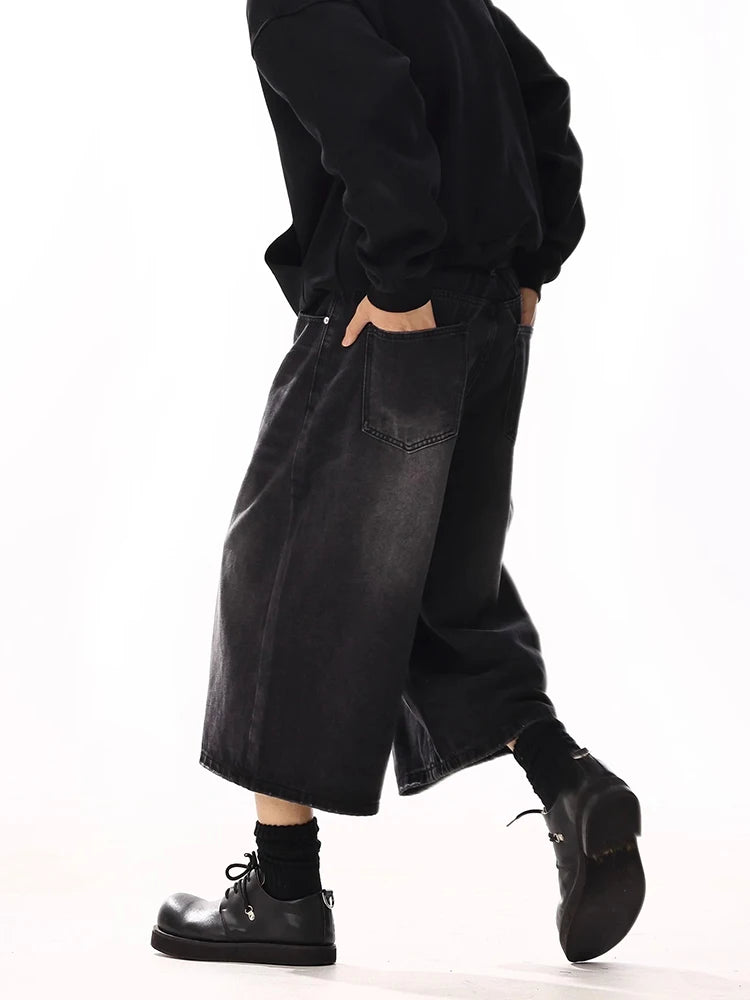 Shorts Baggy Reddachic Basic