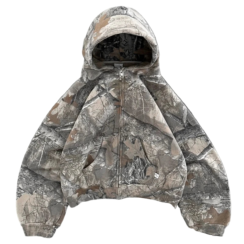 Jaqueta Hoodie Traje Ghillie